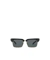 Miu Miu Runway Black Sunglasses In Black