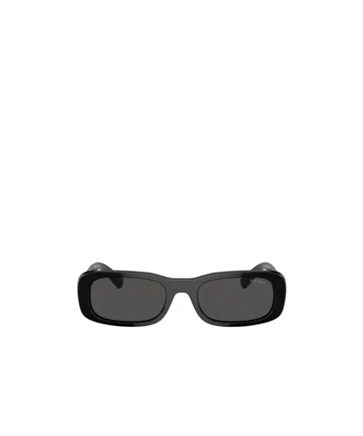MIU MIU LOGO SUNGLASSES