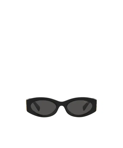 MIU MIU LOGO SUNGLASSES