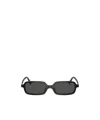 Miu Miu Mu 11zs Blk Shn Gry In Black