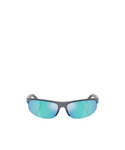 MIU MIU MIU MIU EYEWEAR WRAPAROUND SUNGLASSES