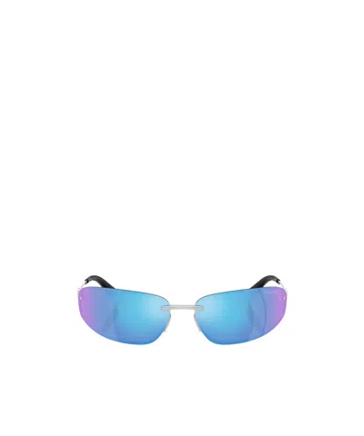 MIU MIU LOGO SUNGLASSES