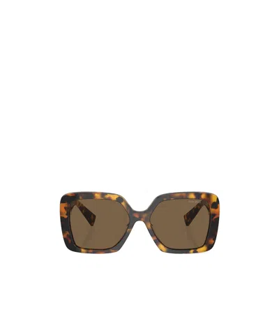 MIU MIU MIU MIU EYEWEAR SQUARE FRAME SUNGLASSES