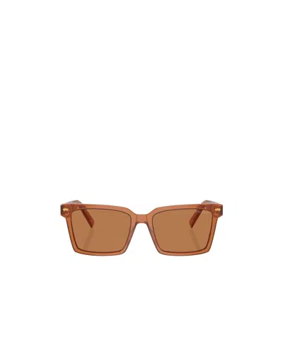 Miu Miu 13zs Sole15t2z1 In Orange