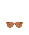 Miu Miu Eyewear Sunglasses In Brown