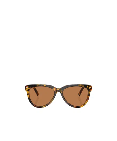 MIU MIU MIU MIU EYEWEAR OVAL-FRAME SUNGLASSES