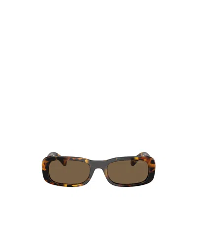 MIU MIU LOGO SUNGLASSES