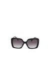 Miu Miu Eyewear Square-frame Sunglasses In Gray