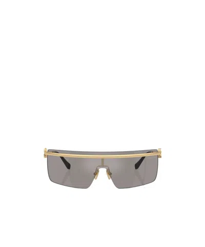 Miu Miu 0mu 50zs Sunglasses In Zvn1i2 Pale Gold