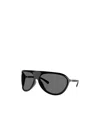 Miu Miu Woman Sunglass Mu A01s In Gray