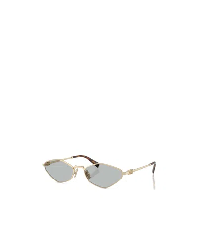 MIU MIU MIU MIU EYEWEAR IRREGULAR-FRAME SUNGLASSES