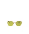 Miu Miu Round Sunglasses 0 Mu 55 Zs 5 Ak07 O In Green