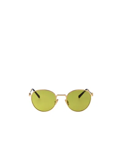 MIU MIU MIU MIU EYEWEAR ROUND-FRAME SUNGLASSES