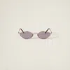 Miu Miu Miu Regard Sunglasses In Mauve Lenses