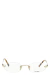 Miu Miu Women ' Logo' Sunglasses In Multi