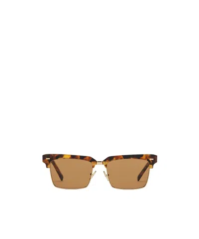 MIU MIU LOGO SUNGLASSES