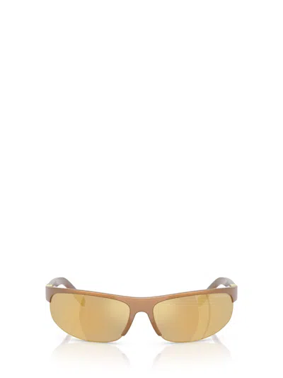 MIU MIU MIU MIU EYEWEAR WRAPAROUND SUNGLASSES