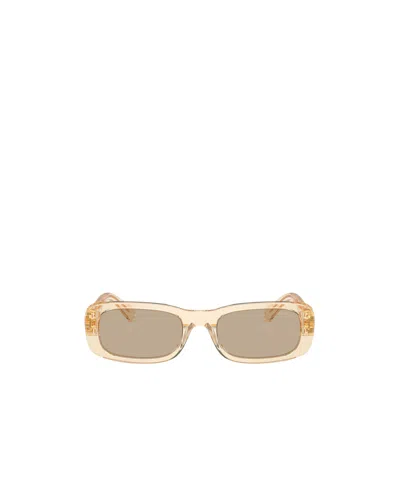 MIU MIU MIU MIU EYEWEAR RECTANGULAR FRAME SUNGLASSES