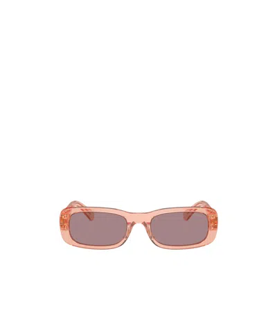 MIU MIU MIU MIU EYEWEAR RECTANGLE-FRAME SUNGLASSES
