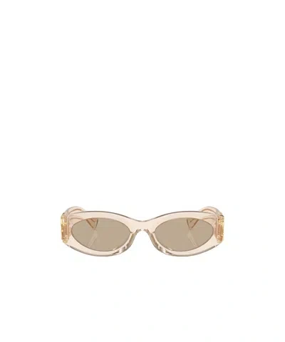 MIU MIU LOGO SUNGLASSES