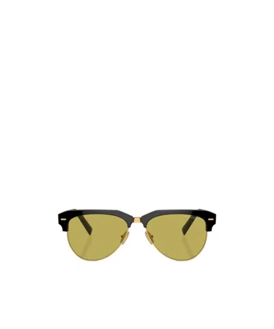 MIU MIU MIU MIU EYEWEAR BROWLINE SUNGLASSES