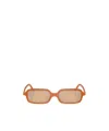 Miu Miu Eyewear Sunglasses In Nude