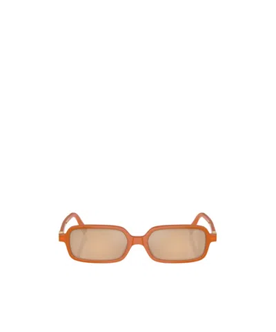 MIU MIU LOGO SUNGLASSES