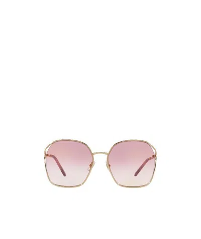MIU MIU MIU MIU EYEWEAR SQUARE FRAME SUNGLASSES