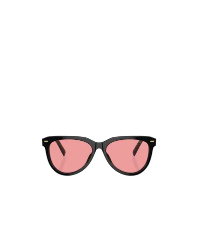 MIU MIU MIU MIU EYEWEAR OVAL-FRAME SUNGLASSES