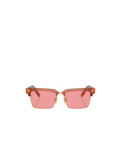 MIU MIU MIU MIU EYEWEAR SQUARE FRAME SUNGLASSES