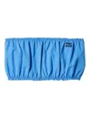 Miu Miu Cotton Poplin Bandeau Top