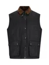 Miu Miu Vest Cotton Corduroy Collar In Black  
