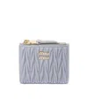 Miu Miu Logo Wallet