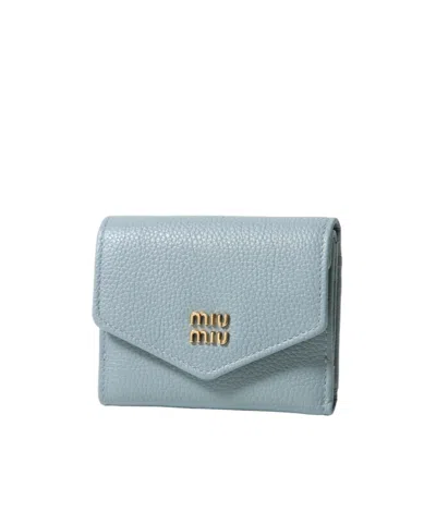 Miu Miu Logo Wallet