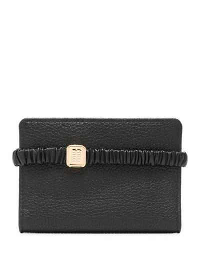 MIU MIU LOGO WALLET