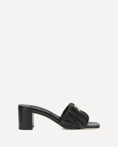 Miu Miu Logoed Sandals