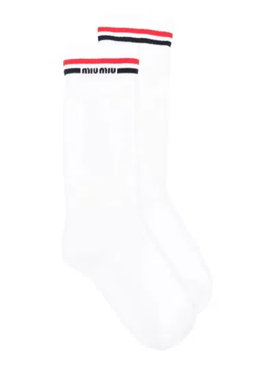 Miu Miu Logoi Socks