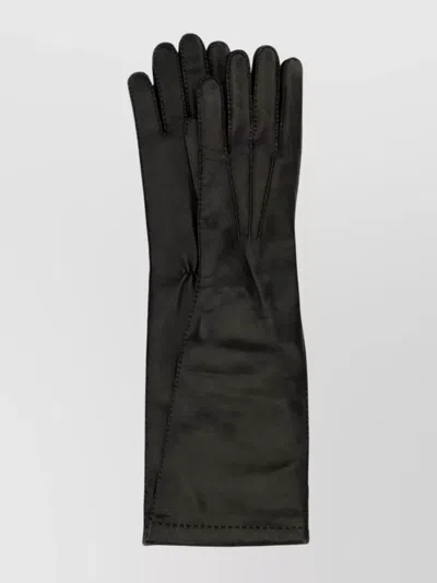 Miu Miu Long Length Nappa Leather Gloves