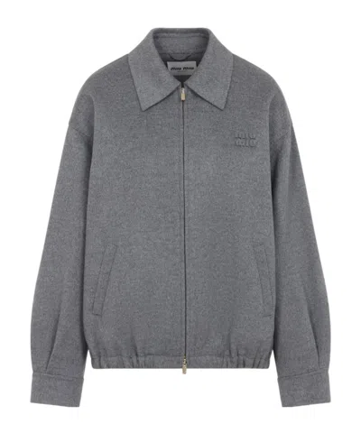 MIU MIU LONG SLEEVE CASUAL JACKET