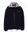 Miu Miu Long Sleeve Cotton Coat In Blue