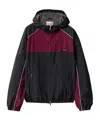 Miu Miu Long Sleeve Bomber Jacket With Hoodie In Black