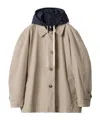 Miu Miu Long-sleeved Casual Jacket In Nude