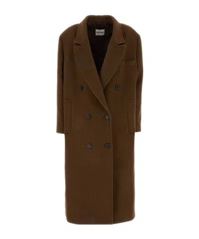 MIU MIU VIRGIN WOOL COAT