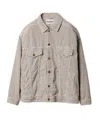 Miu Miu Long-sleeved Jacket In Nude
