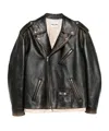 Miu Miu Klassische Lederjacke In Black
