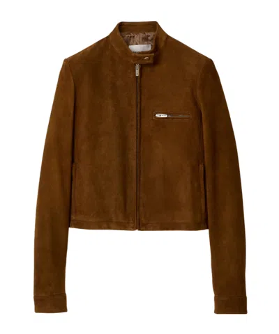 MIU MIU SUEDE JACKET