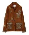 Miu Miu Jackets And Vests In Brown