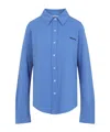 Miu Miu Poplin Shirt Long Sleeves