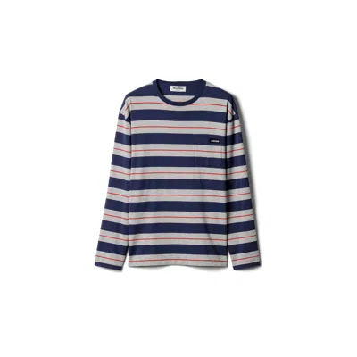 Miu Miu Long-sleeved Cotton Jersey T-shirt In Multi
