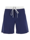 Miu Miu Loose Short In Blue